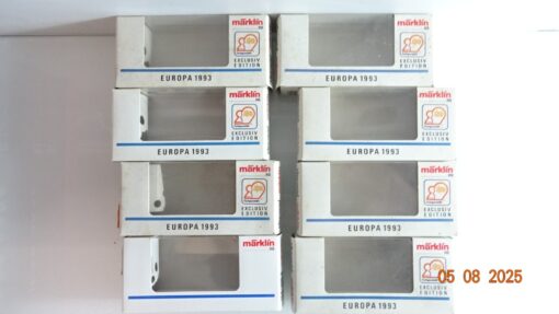 Märklin H0 Leerverpackung 8 Stück siehe Foto PK314 – Bild 3
