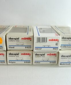 Märklin H0 Leerverpackung 8 Stück siehe Foto PK314