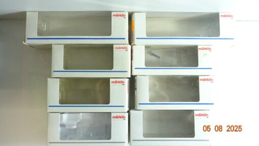 Märklin H0 Leerverpackung 8 Stück siehe Foto PK318 – Bild 3