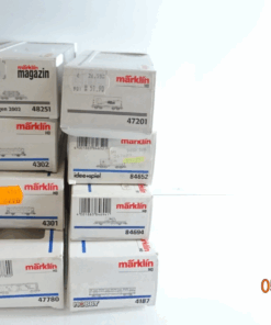 Märklin H0 Leerverpackung 8 Stück siehe Foto PK318