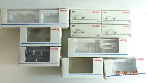 Märklin H0 Leerverpackung 8 Stück siehe Foto PK333 – Bild 3