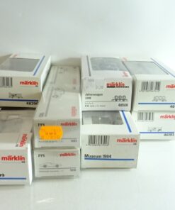 Märklin H0 Leerverpackung 8 Stück siehe Foto PK333