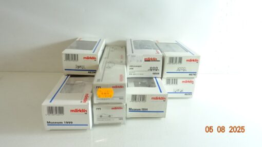 Märklin H0 Leerverpackung 8 Stück siehe Foto PK333