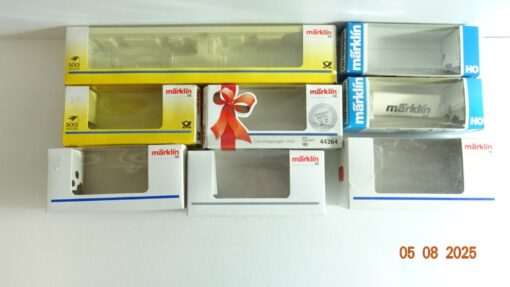 Märklin H0 Leerverpackung 8 Stück siehe Foto PK339 – Bild 3