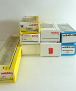 Märklin H0 Leerverpackung 8 Stück siehe Foto PK339
