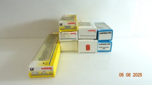 Märklin H0 Leerverpackung 8 Stück siehe Foto PK339