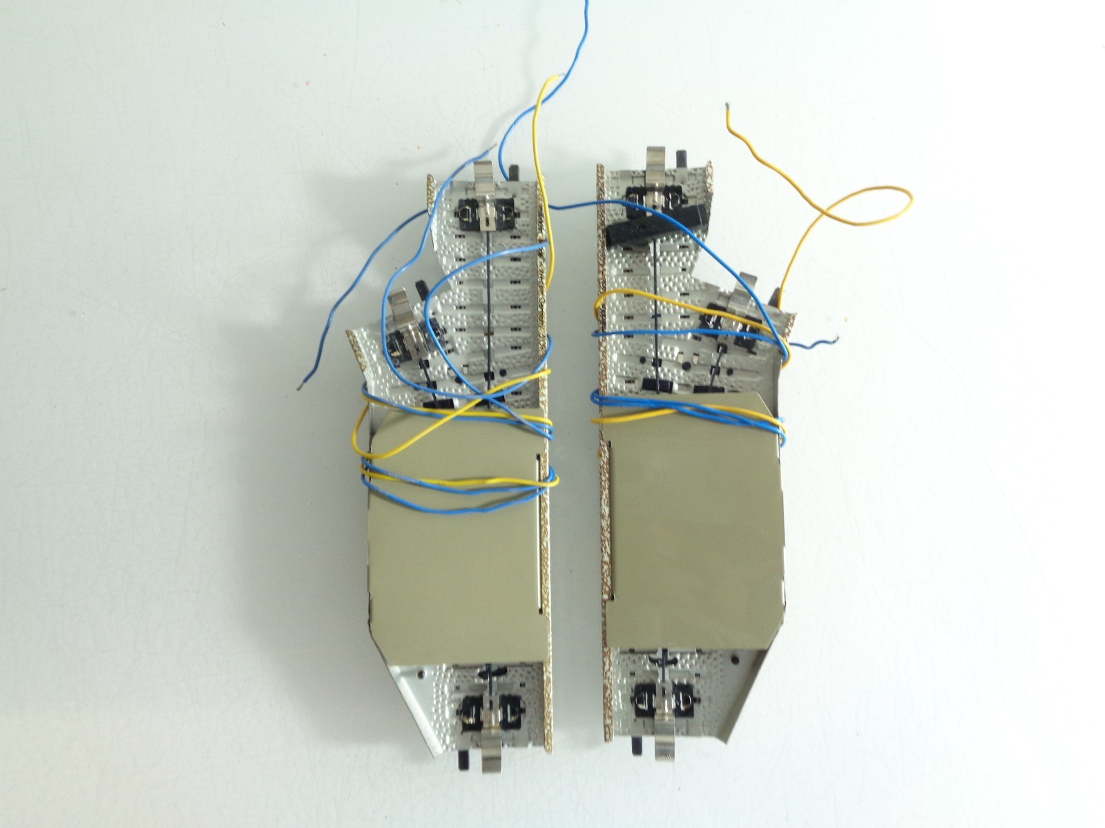 Märklin H0 M-Gleise 5138 5139 Elektro. Weichenpaar siehe Foto PK2093 o. – Bild 3