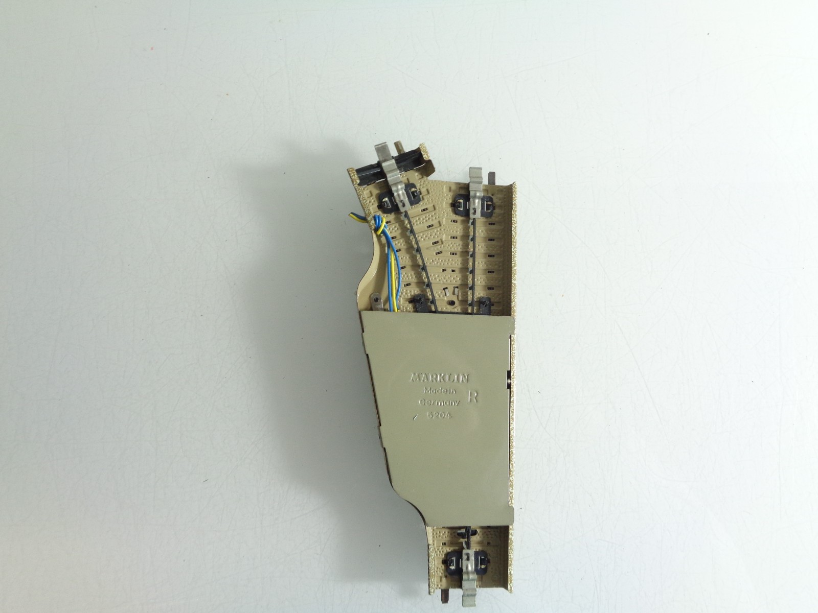 Märklin H0 M-Gleise 5204 Elektro. Weiche siehe Foto PK2094 o. – Bild 3