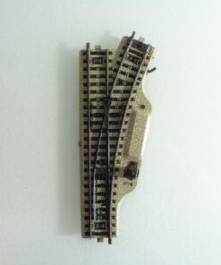 Märklin H0 M-Gleise 5204 Elektro. Weiche siehe Foto PK2094 o.