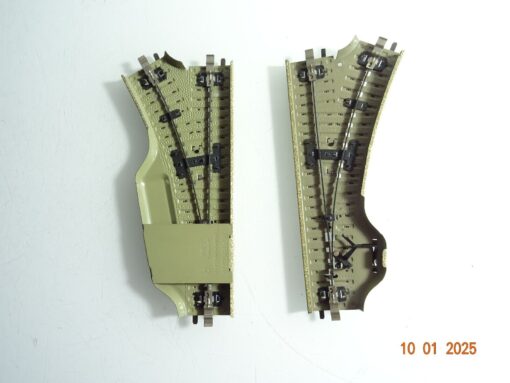 Märklin H0 M-Gleise Handweichenpaar siehe Foto CK5281 o. – Bild 3