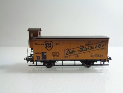 Märklin H0 Museumswagen 1985 Göppingen Württemberg in OVP F747 – Bild 3