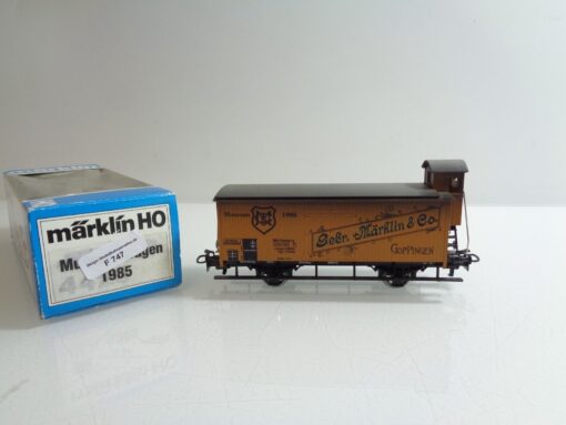 Märklin H0 Museumswagen 1985 Göppingen Württemberg in OVP F747