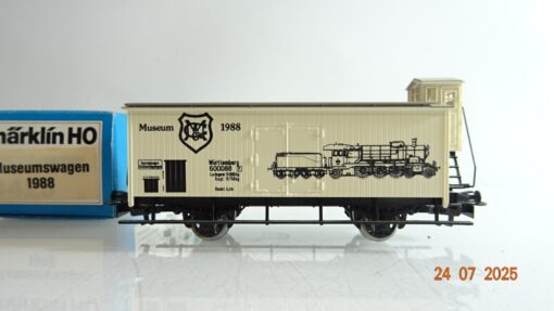 Märklin H0 Museumswagen 1988  in OVP PR9182 – Bild 3