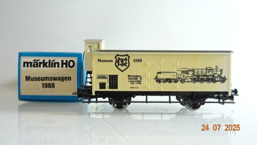 Märklin H0 Museumswagen 1988  in OVP PR9182