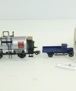 Märklin H0 Museumswagen 1992 Kesselwagen "Zeller&Gmelin" in OVP GS3598