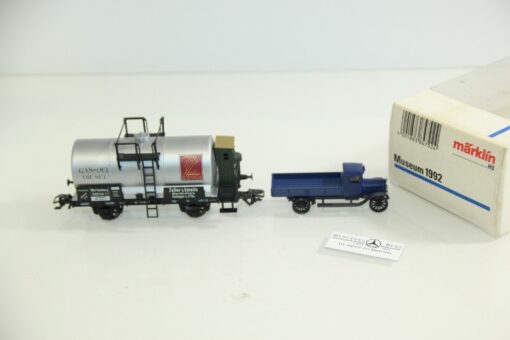 Märklin H0 Museumswagen 1992 Kesselwagen "Zeller&Gmelin" in OVP GS3598