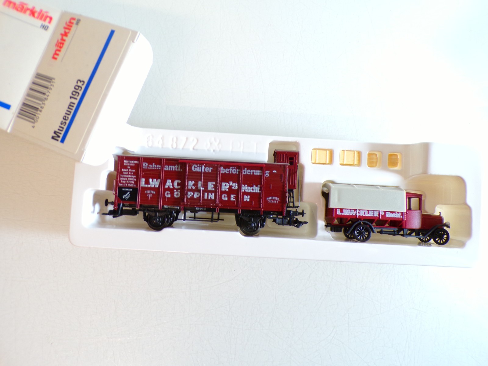 Märklin H0 Museumswagen 1993 in OVP BH1458