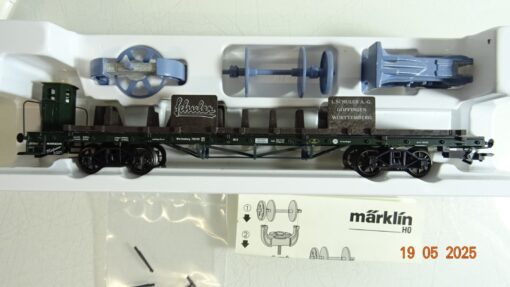 Märklin H0 Museumswagen 2001 in OVP PR7840 – Bild 3