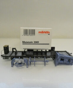 Märklin H0 Museumswagen 2001 mit Ladegut Schuler  in OVP C407