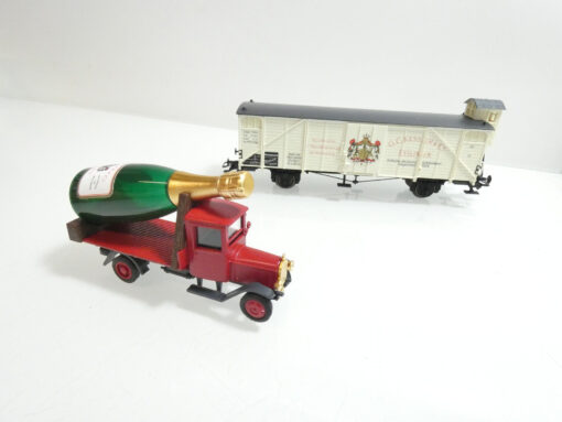 Märklin H0 Museumswagen 2002 mit Sektflasche G.C. Kessler der DR in OVP AR4530 – Bild 3