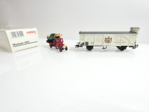 Märklin H0 Museumswagen 2002 mit Sektflasche G.C. Kessler der DR in OVP AR4530