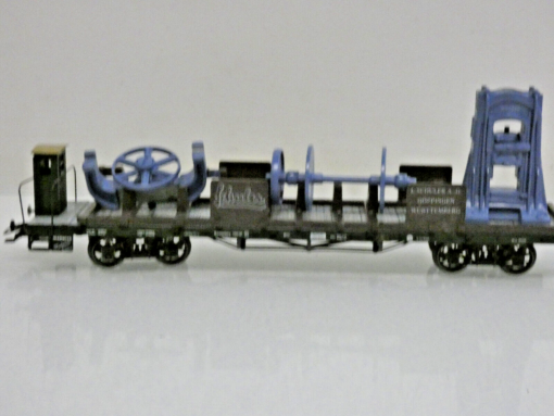 Märklin H0 Museuswagen 2001 Flachwagen mit Ladung Schulerwerke in OVP C536 – Bild 3