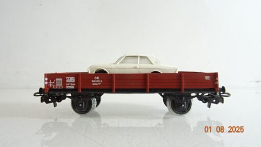 Märklin H0 Niederbordwagen mit Auto der DB PR9372 o. – Bild 3