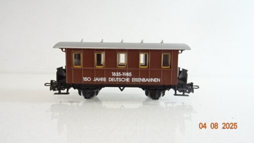 Märklin H0 Personenwagen 150 Jahre Deutsche Eisenbahnen PR9447 o. – Bild 3