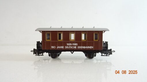 Märklin H0 Personenwagen 150 Jahre Deutsche Eisenbahnen PR9447 o.