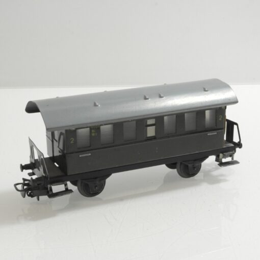 Märklin H0 Personenwagen 2. Klasse 4000 Metall o. RG5254 – Bild 3