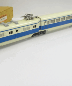 Märklin H0 ST800 B Elektro-Triebwagen elfenbein blau Guß in OVP JL898
