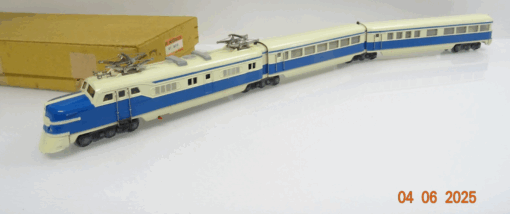 Märklin H0 ST800 B Elektro-Triebwagen elfenbein blau Guß in OVP JL898