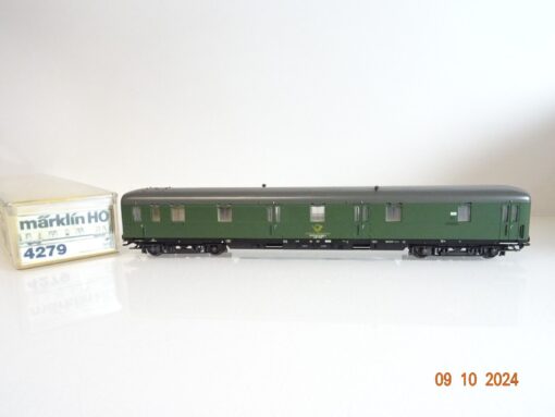 Märklin H0 Schürzen-Bahnpostwagen der DBP in EVP  PR3086 – Bild 3