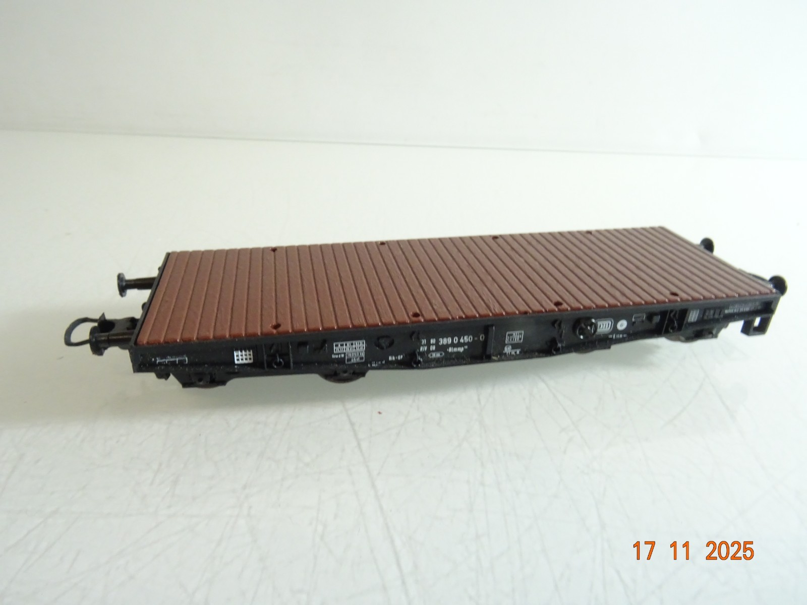 Märklin H0 Schwerlastwagen 389 0 450-0 der DB RR4635 o.