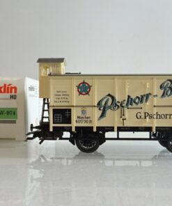 Märklin H0 SoMo Bierwagen Pschorr-Bräu München in OVP PR8798