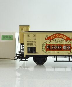 Märklin H0 SoMo Bierwagen Rot Ochsen Pilsener-Bier Ulm in OVP PR8797