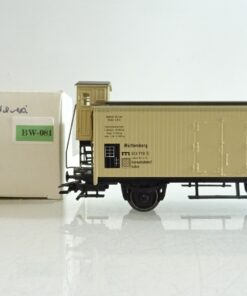 Märklin H0 SoMo Bierwagen Wagenseilsche Brauerei Aalen Württemberg in OVP PR8790