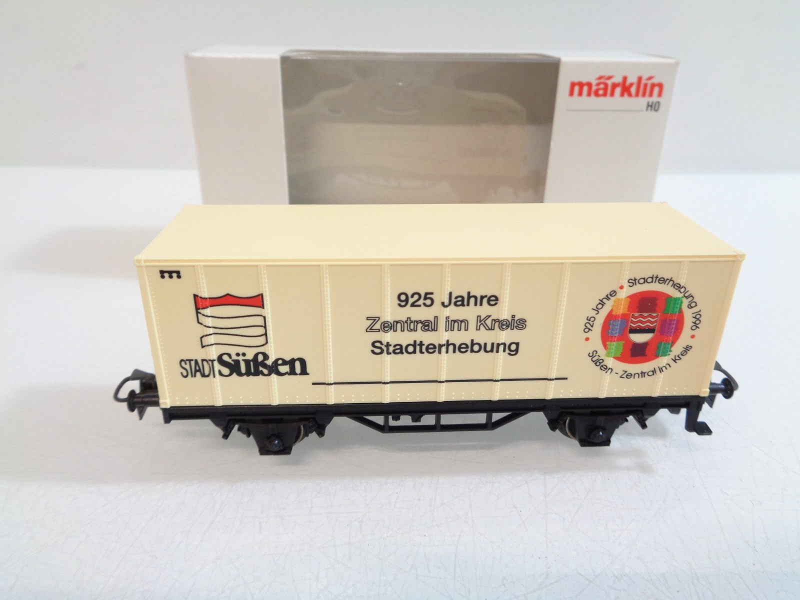Märklin H0 SoMo Güterwagen Stadt Süßen 925 Jahre Stadterhebung in OVP RR5644 – Bild 3
