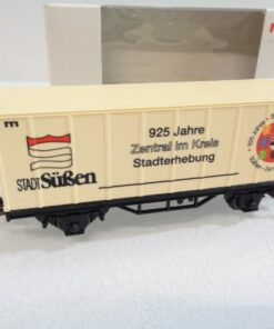 Märklin H0 SoMo Güterwagen Stadt Süßen 925 Jahre Stadterhebung in OVP RR5644