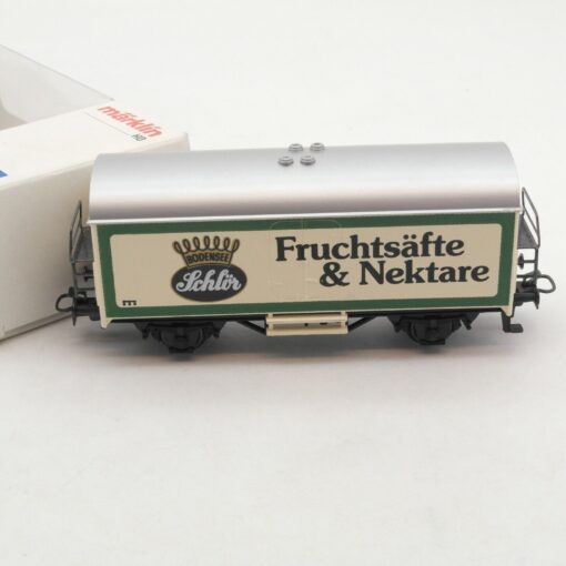 Märklin H0 Sondermodell Güterwagen Fruchtsäfte & Nektare in OVP RA229