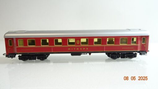 Märklin H0 Speisewagen der Mitropa Blech PR7483 o. – Bild 3
