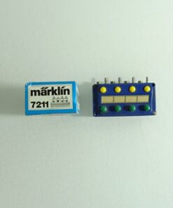 Märklin H0 Stellpult 7211 siehe Foto in OVP CK7296