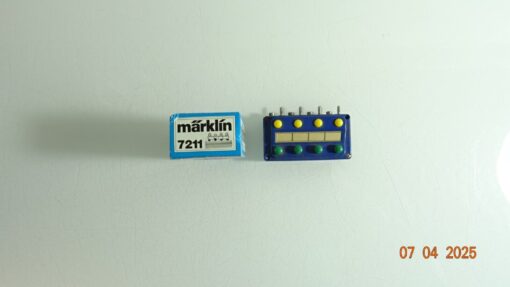 Märklin H0 Stellpult 7211 siehe Foto in OVP CK7296