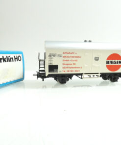 Märklin H0 Werbewagen BIEGER in OVP AR3865