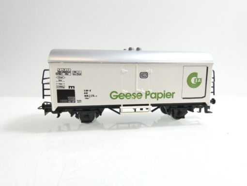 Märklin H0 Werbewagen Geese Papier der DB in OVP AR3866 – Bild 3
