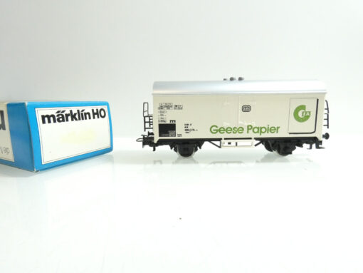 Märklin H0 Werbewagen Geese Papier der DB in OVP AR3866