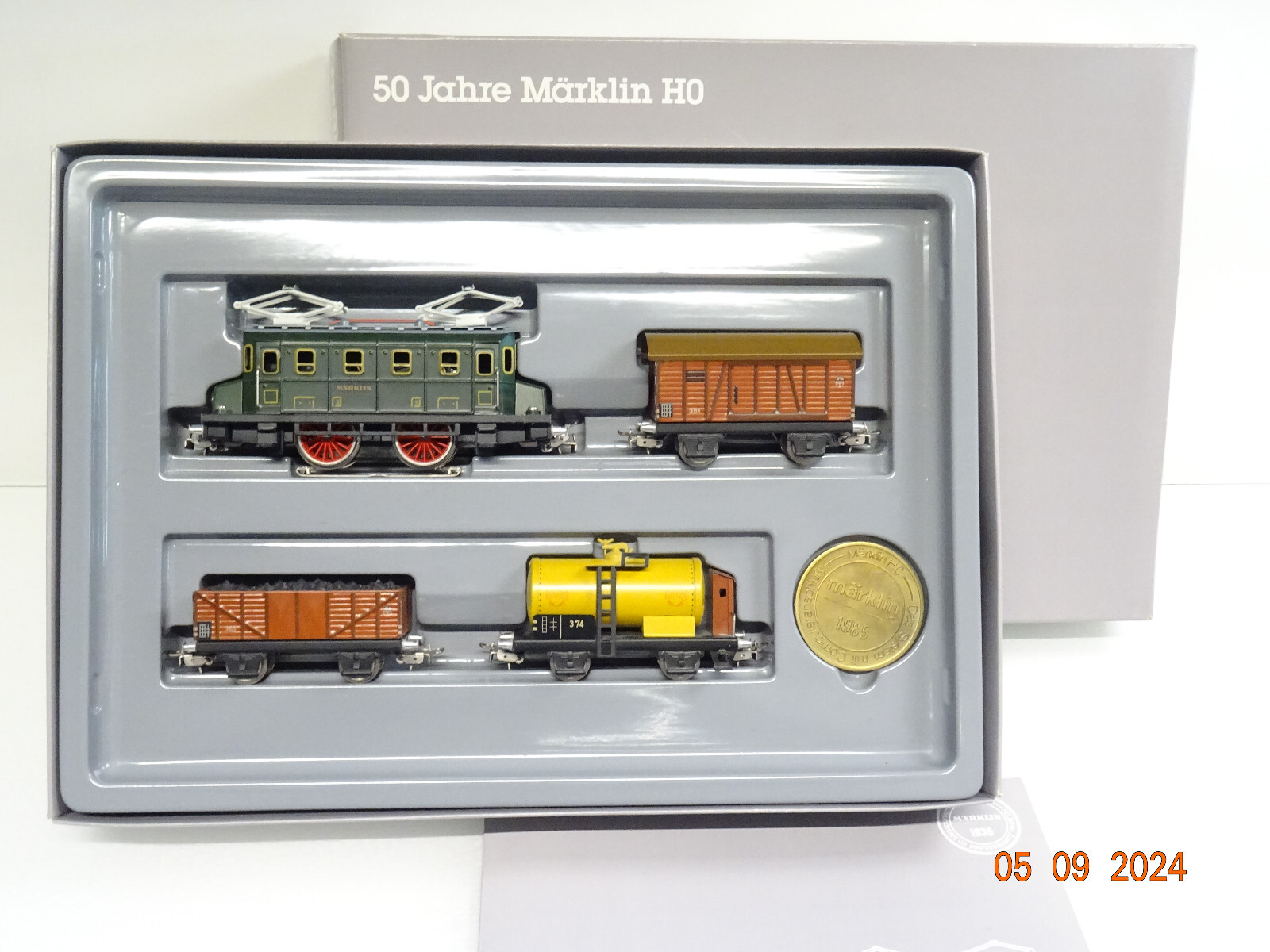 Märklin H0 aus 0050 Güterzug-Set 4tlg. in OVP LE5672