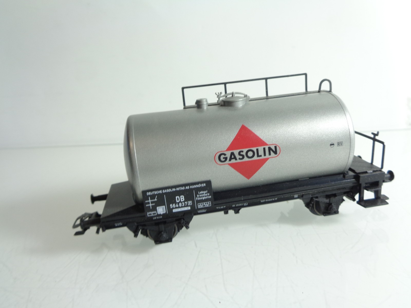 Märklin H0 aus 29532 Kesselwagen Gasolin der DB RR4358 o. – Bild 3