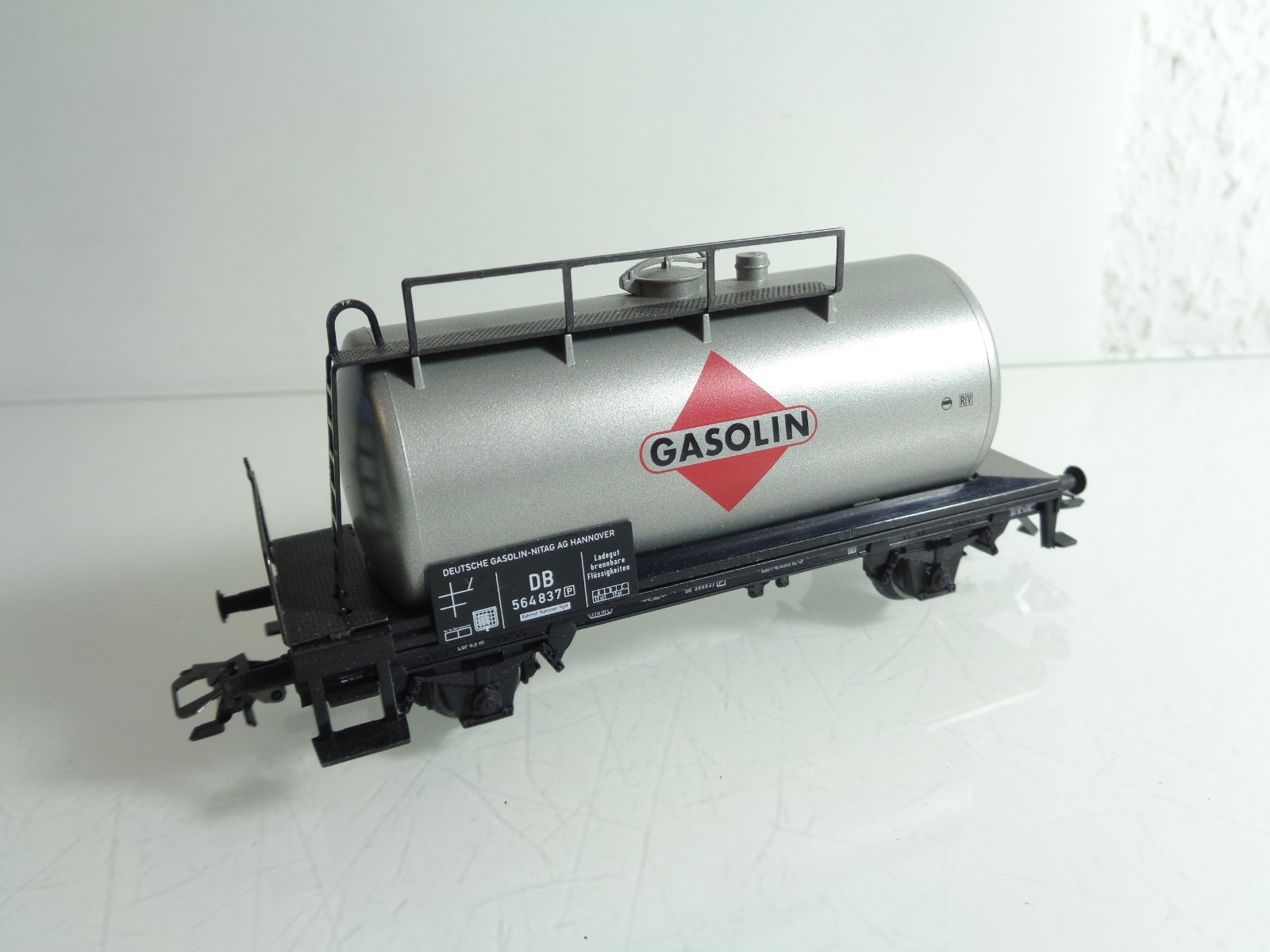 Märklin H0 aus 29532 Kesselwagen Gasolin der DB RR4358 o.