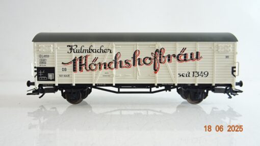 Märklin H0 aus 29539 Bierwagen Kulmbacher Mönchshofbräu der DB PR8532 o. – Bild 3